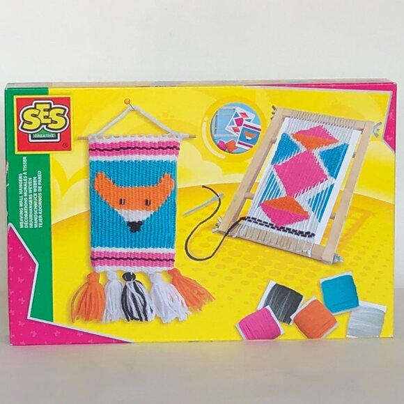 New in Box SES Creative Wall Hangings Weaving For Age 6+ - Picture 5 of 16